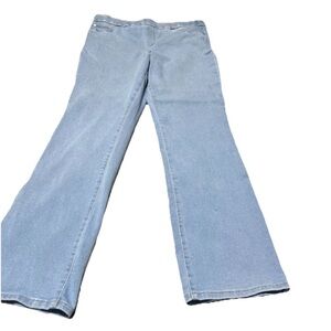Kim Rogers Light Blue Wide Leg Jeans